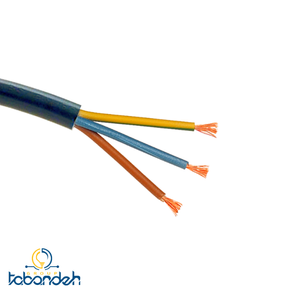 کابل افشان 1.5*3 رسانا سیم تهران